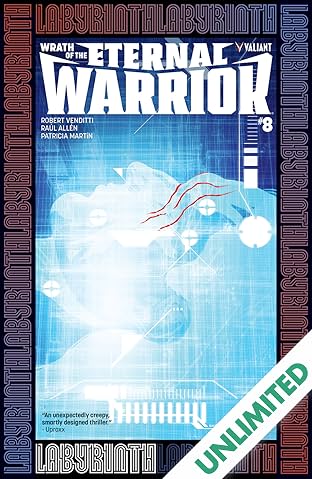 Wrath of the Eternal Warrior #8: Digital Exclusives Edition